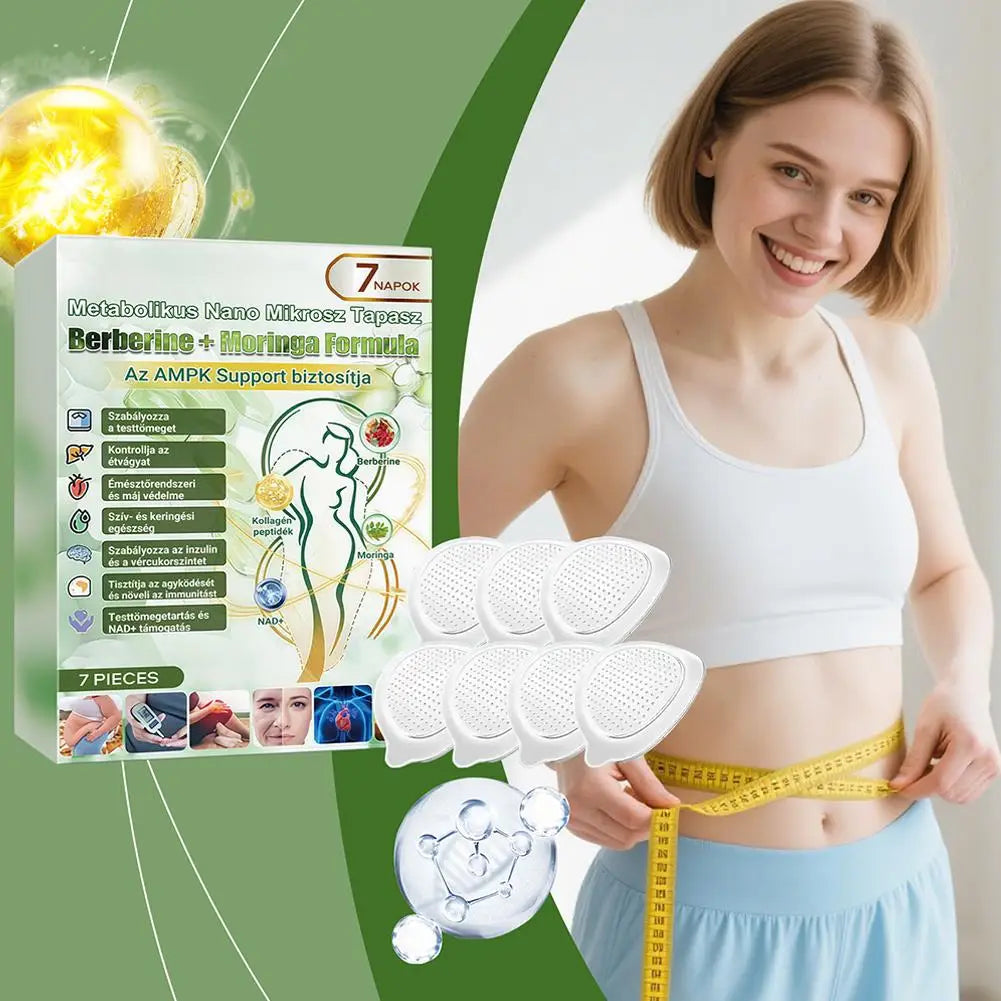 Advanced Nano Microneedle Patch For Body Skin Daily Use External Application Care Sticker Breathable Comfor Adhesion ≤0.3mm