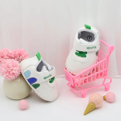Baby Walking Shoes For Infants  Anti Slip Soft Soled Shoes For Spring and Autumn Suitable For Both Male