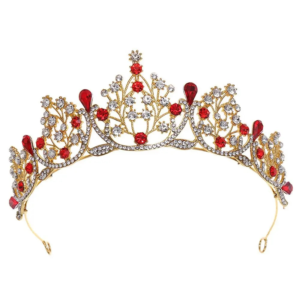 Bridal Hairpin Bridal Crystal Hair Ornaments Hair Comb Bridal Hair Accessories Rhinestone Hair Hoop Princess Crystal Tiaras