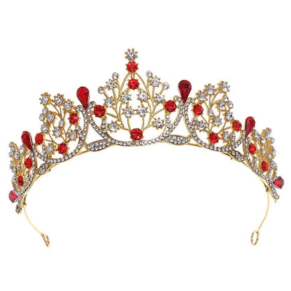 Bridal Hairpin Bridal Crystal Hair Ornaments Hair Comb Bridal Hair Accessories Rhinestone Hair Hoop Princess Crystal Tiaras