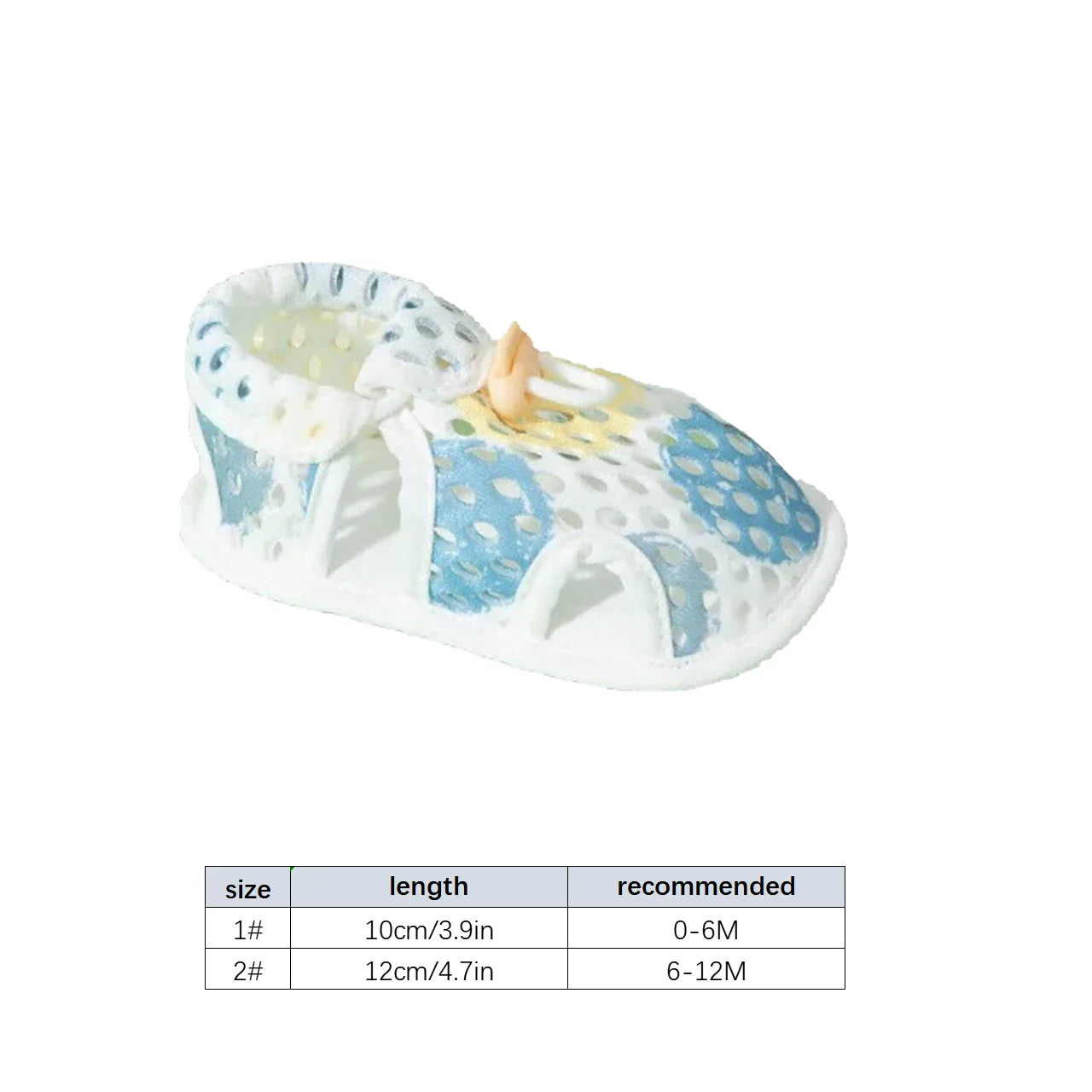 Baby Summer Sandals Soft Soled Cotton Fabric Newborn First Walkers Hollow Breathable Infant Non Slip Shoes Kids Footwear