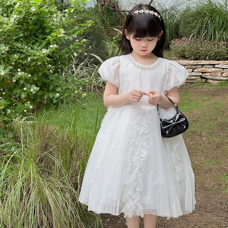 Kids Girls Cute Bowknot Handbag Fashion Crossbody Bag Detachable Strap Mini Shoulder Bag for Children Stylish Purse