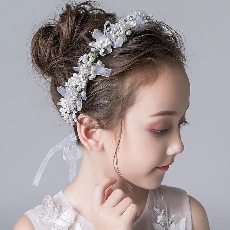 Vintage Pearl Hair Clip for Qipao, Retro Shanghai Style Barrettes, Elegant Hairpin