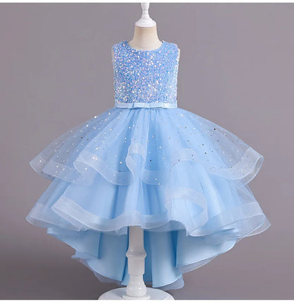 New Girl Dresses Fashion Exquisite Versatile Evening Dress Banquet Trailing Prom Dress Performance Exquisite Runway Dresses 2025