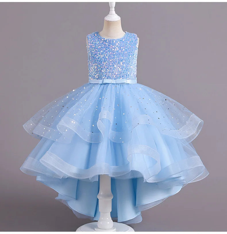 New Girl Dresses Fashion Exquisite Versatile Evening Dress Banquet Trailing Prom Dress Performance Exquisite Runway Dresses 2025