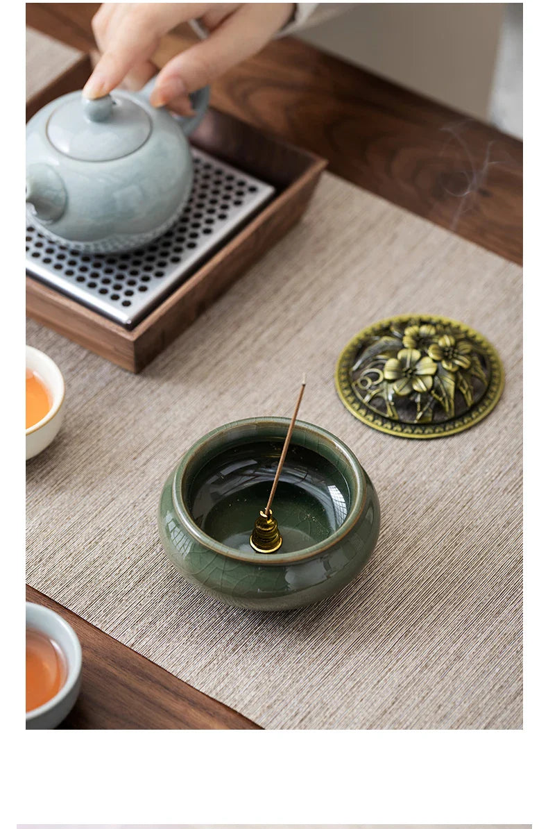China-Chic Cultural and Creative Tea Set Gift Set Customized logo for business gift giving activities