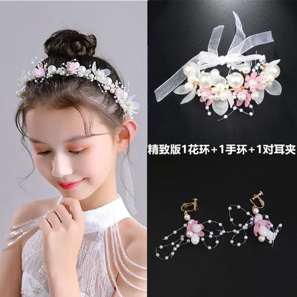 Vintage Pearl Hair Clip for Qipao, Retro Shanghai Style Barrettes, Elegant Hairpin