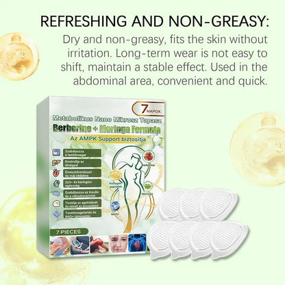 Advanced Nano Microneedle Patch For Body Skin Daily Use External Application Care Sticker Breathable Comfor Adhesion ≤0.3mm