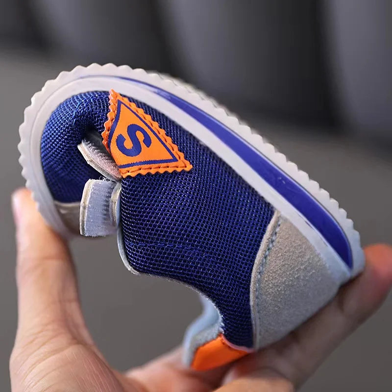 New Kids Shoes for Boys Girls Baby Toddler Sneakers Fashion Boutique Breathable Little Children Sports Shoes
