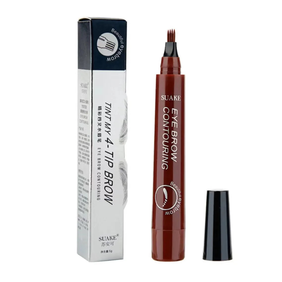 Eyebrow pencil Waterproof Permanent Long Lasting High quality professional makeup for women Cheap Cosmetics Enhancer