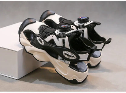 Children Casual Shoes Mesh Breathable Outdoor Beach Shoes Non Slip Comfort Fashion Kids Shoes