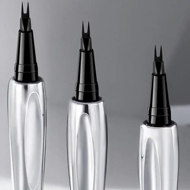 Eyebrow Pen Waterproof Anti Sweating Non fading Halo Dyeing Natural And Long lasting Wild Eyebrow Pen Multi Water Eyebrow Pen