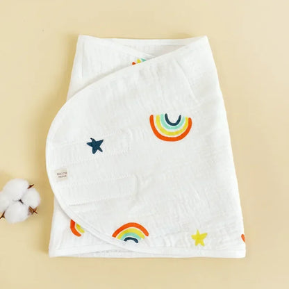New Baby Swaddle Blanket 0-6 Months Strap Protect Belly Baby Sleeping Blanket Wrap for Newborn