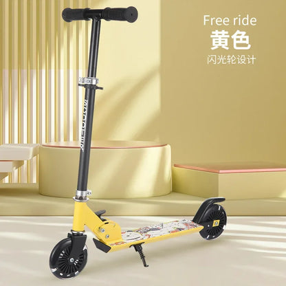 New Aluminum Alloy Scooter