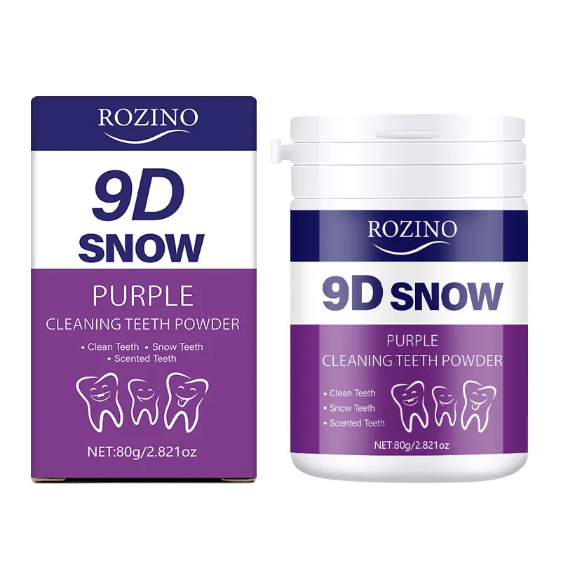 Teeth Cleaning Powder Sulfate Free Deep Cleaning and Polishing Fresh Breath Toothpaste Natural Pearl Essence