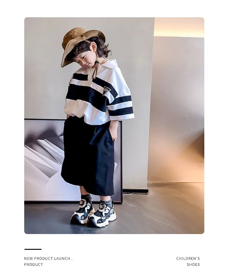 Children Casual Shoes Mesh Breathable Outdoor Beach Shoes Non Slip Comfort Fashion Kids Shoes