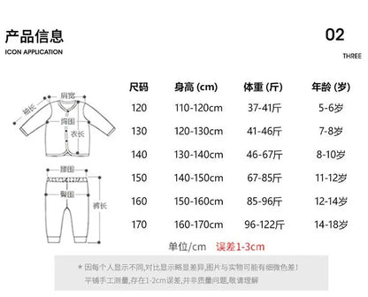 Boys' Summer Outfit Sets New Style Children's Short Sleeved T-shirt Long Pants Two-piece Suits Big Children's Stylish Sets