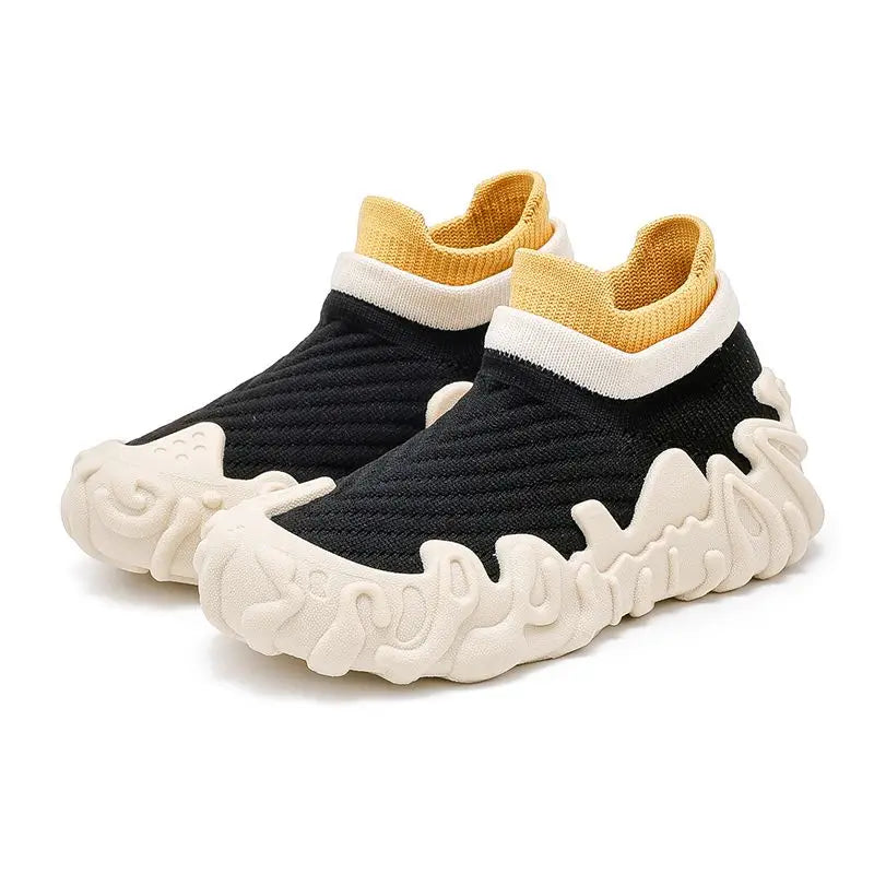 Designer Children's Sports Shoes Non-slip New Tennis Shoes for Girls Fashion Boys Versatile Kids Causal School Running Sneakers
