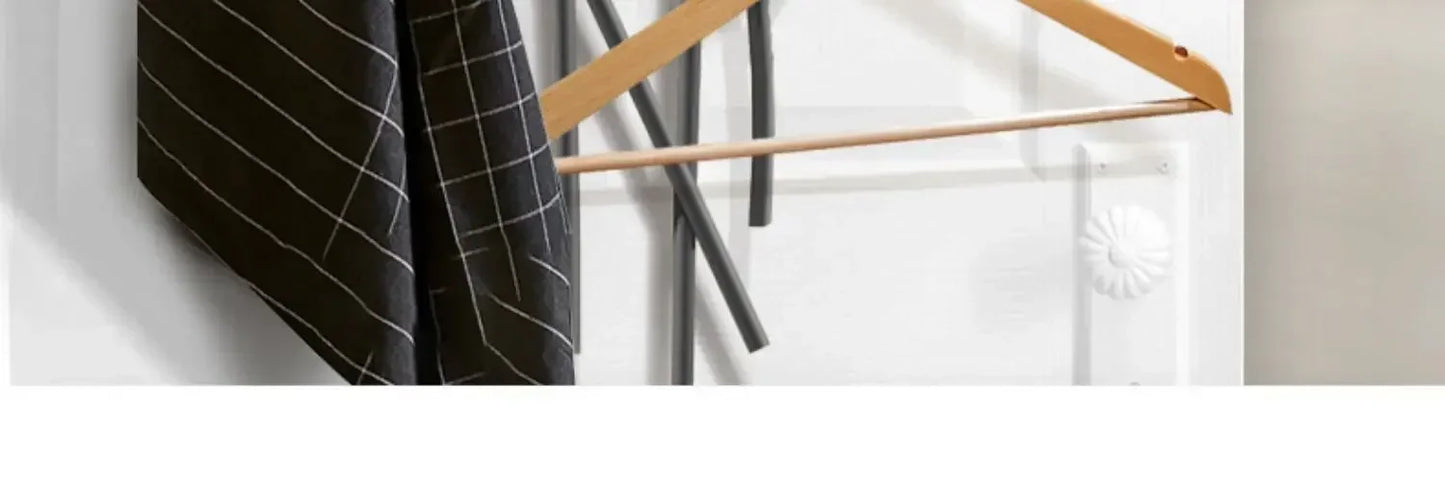 Bedroom Coat Rack House Entrance Hall Standing Clothes Hanger Design Hook Hat Nordic Coat Racks Stores Perchero Home Furniture