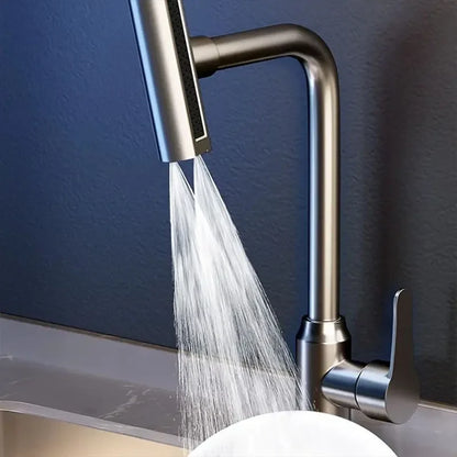 Basin Faucet Kitchen Sink Faucet Stainless Steel Hot and Cold Tap Toilet Water Mixer Tap Bathroom Accessories