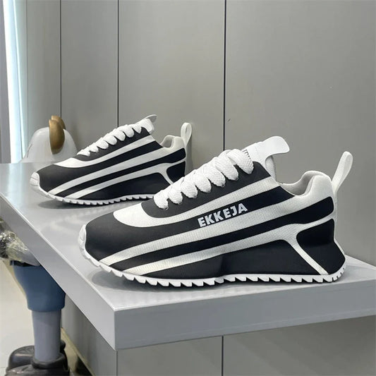 New Fashionable and Versatile Thick Soled Breathable Sports and Leisure Bread Men's Shoes