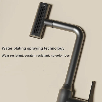 Basin Faucet Kitchen Sink Faucet Stainless Steel Hot and Cold Tap Toilet Water Mixer Tap Bathroom Accessories