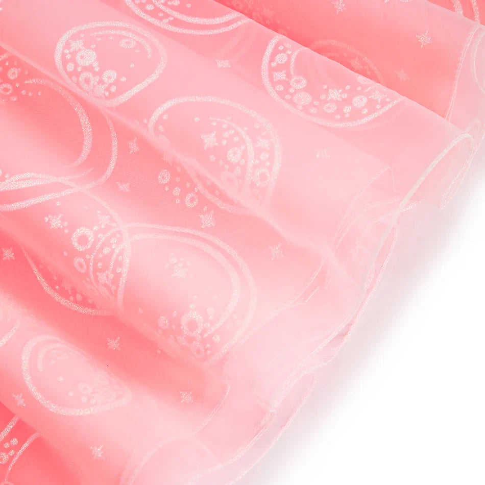 Girl Princess Dress Carnival Party Princess Dress Birthday Party Dress Children's Pink Cute Dress Girl's Party Dress