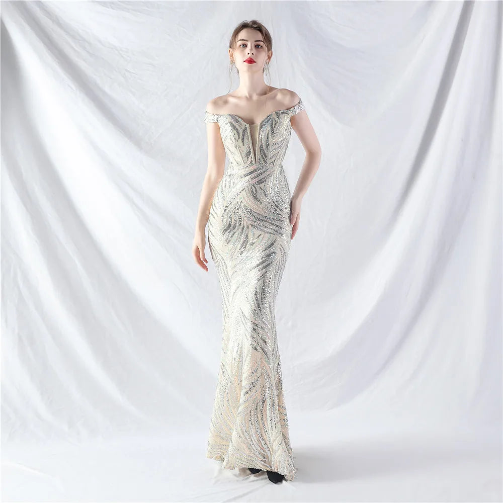 Ball Gowns Evening Dresses for Formal Occasions Wedding Party Dress Prom Elegant 2024 Luxury Special Events Womens Occasion  (Available)