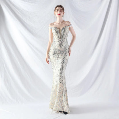 Ball Gowns Evening Dresses for Formal Occasions Wedding Party Dress Prom Elegant 2024 Luxury Special Events Womens Occasion  (Available)