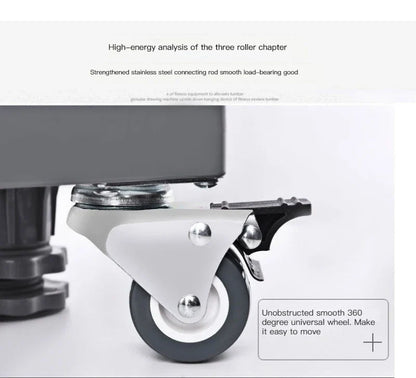 Universal Base Washing Machine Stand Lifting Fridge Base Multi-functional Adjustable Base for Dryer Refrigerator Washing Machine