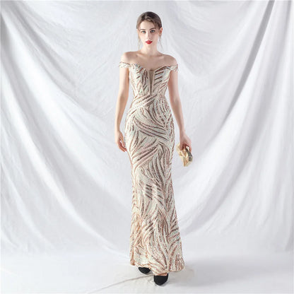 Ball Gowns Evening Dresses for Formal Occasions Wedding Party Dress Prom Elegant 2024 Luxury Special Events Womens Occasion  (Available)