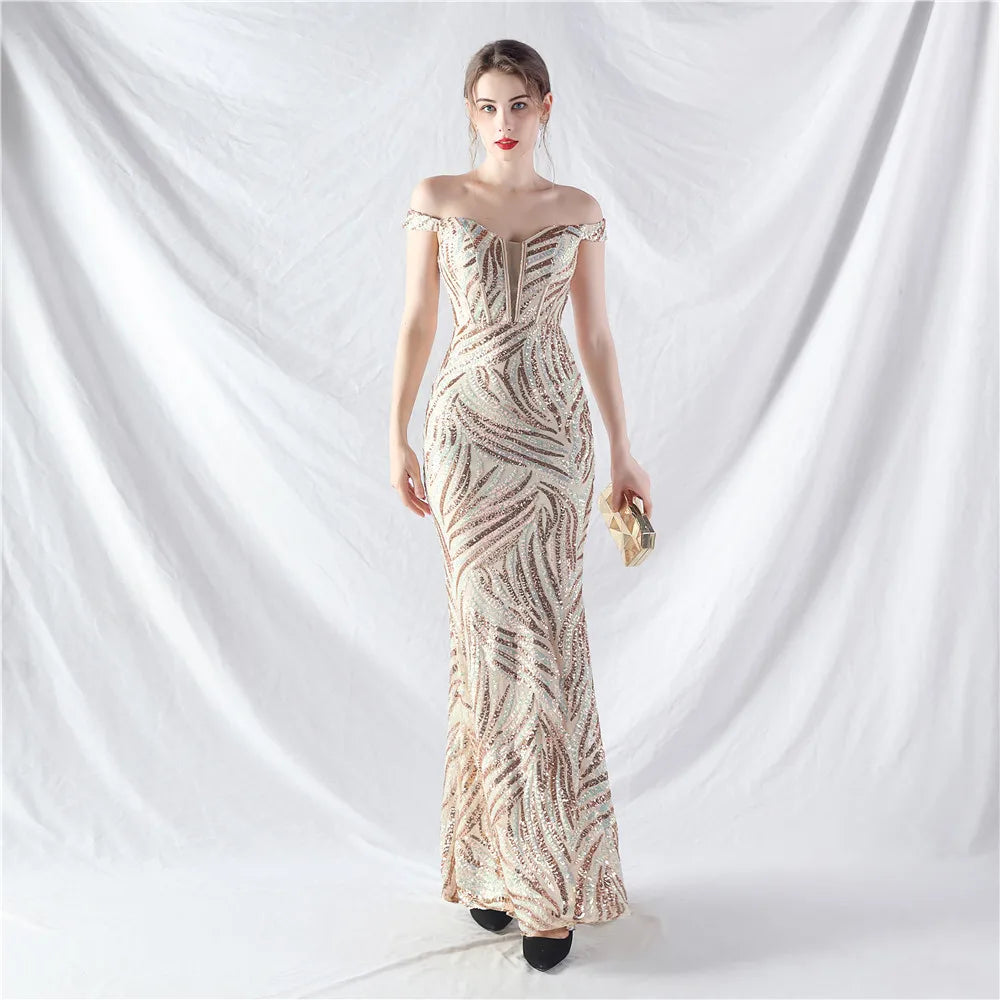 Ball Gowns Evening Dresses for Formal Occasions Wedding Party Dress Prom Elegant  Luxury Special Events Womens Occasion