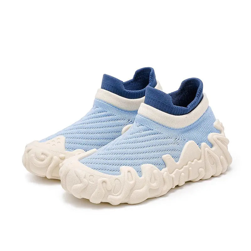 Designer Children's Sports Shoes Non-slip New Tennis Shoes for Girls Fashion Boys Versatile Kids Causal School Running Sneakers