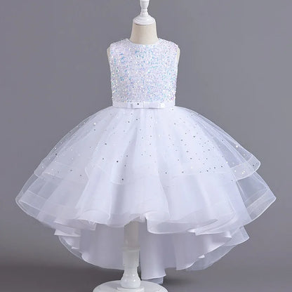 New Girl Dresses Fashion Exquisite Versatile Evening Dress Banquet Trailing Prom Dress Performance Exquisite Runway Dresses 2025