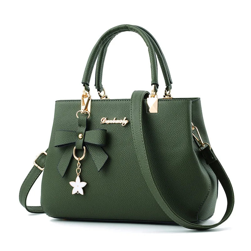 Women'S Bags  New Autumn And Winter Trend Big Bag Shoulder Messenger Handbag Korean Version Large Capacity Female Bag