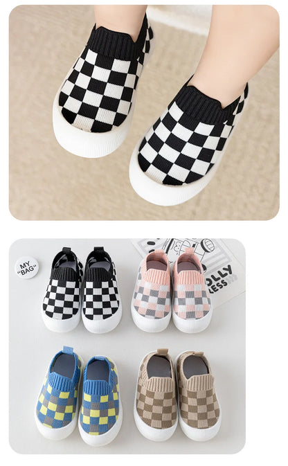 Baby Walking Shoes Spring And Autumn Styles Soft Sole Anti Slip Old Men's And Women's  Breathable Outdoor Shoes