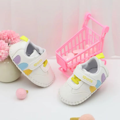 Baby Walking Shoes For Infants  Anti Slip Soft Soled Shoes For Spring and Autumn Suitable For Both Male