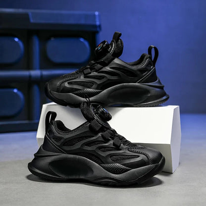 Casual Kid's Sneakers Thick Sole Running Sports Shoes for Children Fashion Student Shoe Boys Girls Tennis Trainers Size 28-39