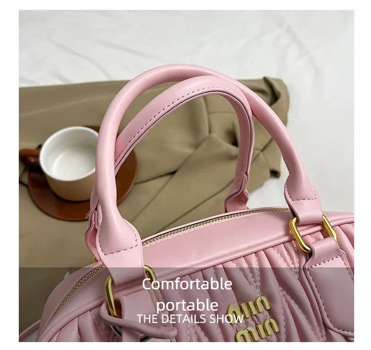New Women Small Square Bag Versatile Casual Fashion Multi-way Shoulder Crossbody Tote for Daily Use Hand Bags for Women