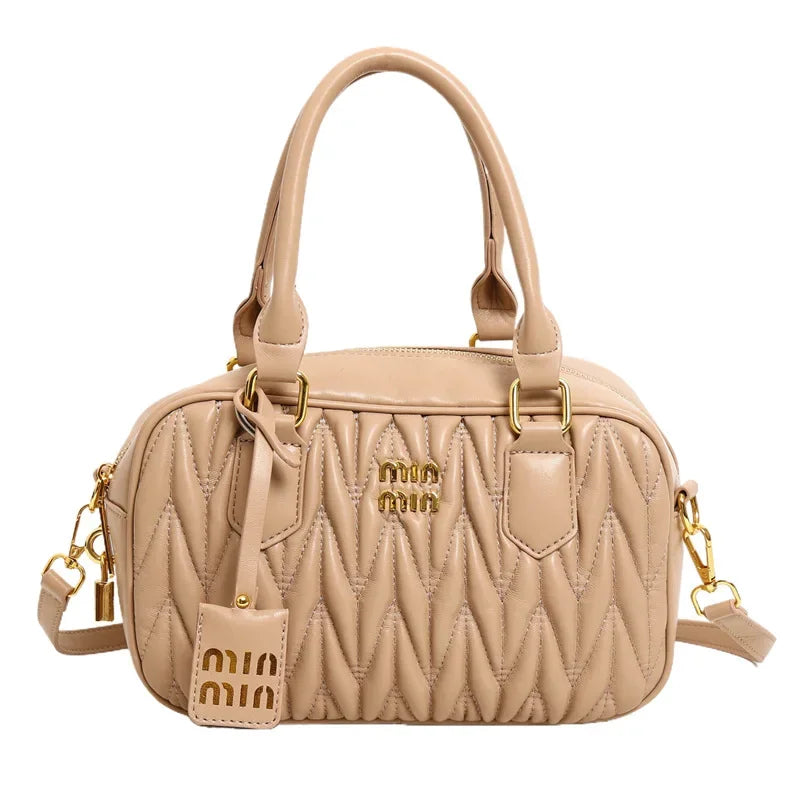 New Women Small Square Bag Versatile Casual Fashion Multi-way Shoulder Crossbody Tote for Daily Use Hand Bags for Women