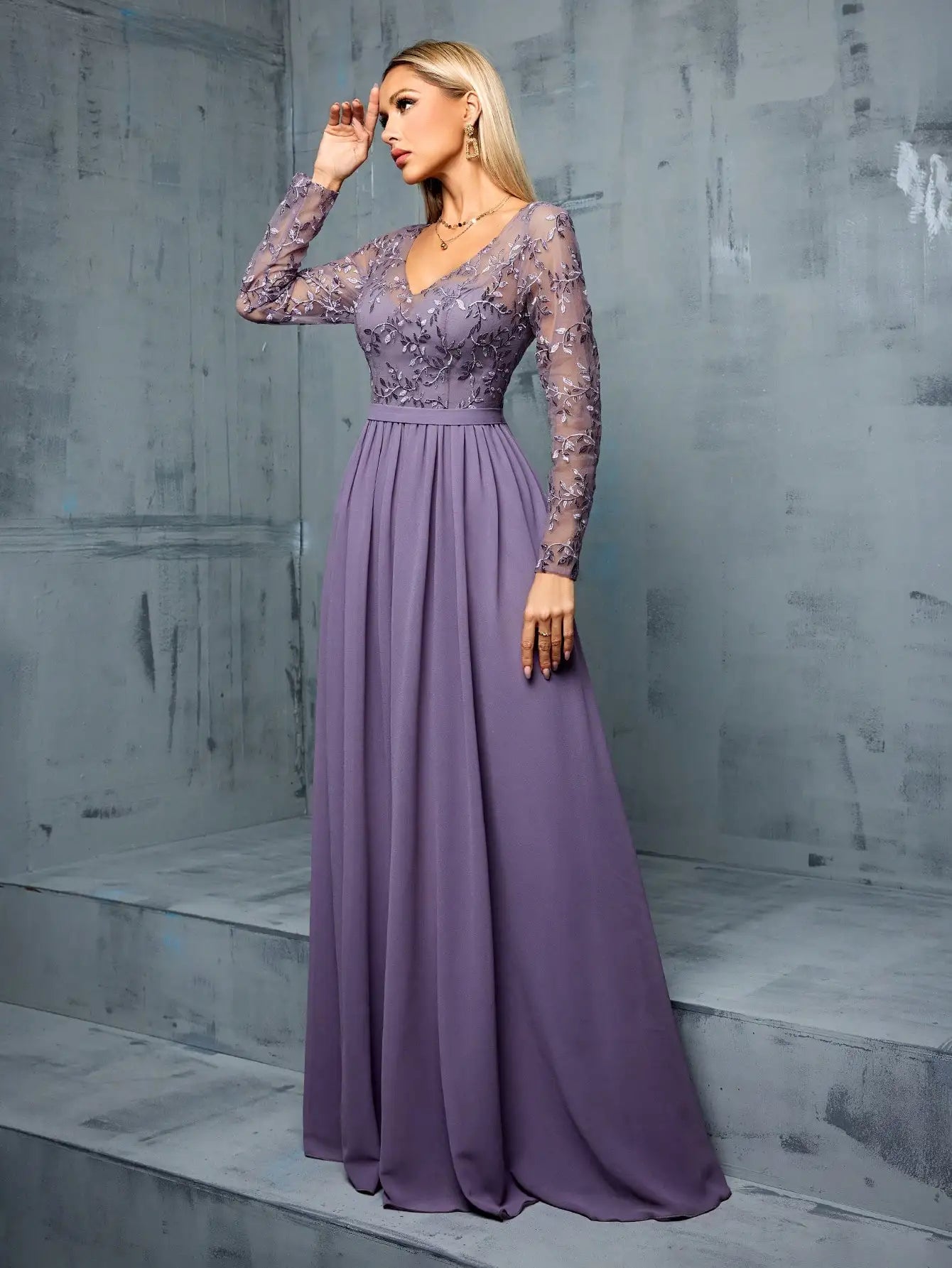 Mgiacy Women's Dinner Dress (Heavy industry) Evening dress Ball dress Party dress Bridesmaid dress