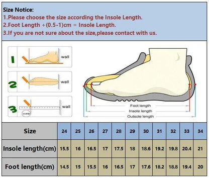 Summer New Children Princess Shoes Ins Trendy Kids Dance Shoes