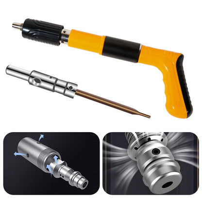 Handheld Powerful Concrete Nail Gun，Dedicated Mini Cannon Nailer，Wall Concrete Nail Gun，Flooring Roofing Framing Palm Gun