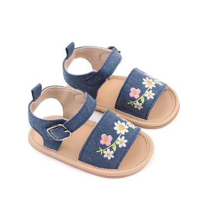 Baby Girl Summer Sandal High Quality TPR Anti-slip Hot Selling
