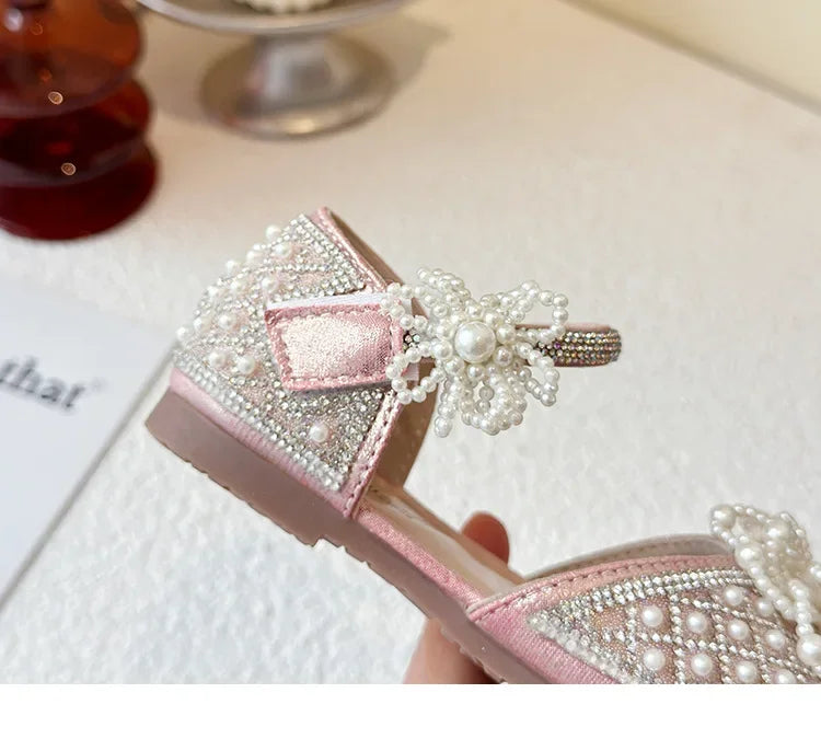Summer New Children Princess Shoes Ins Trendy Kids Dance Shoes