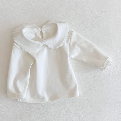 Winter Spring Baby Knitted Clothing Long Sleeved Floral Embroidery Knitting Coat Newborn Baby Girls Knitting Cardigan Sweater (Available)
