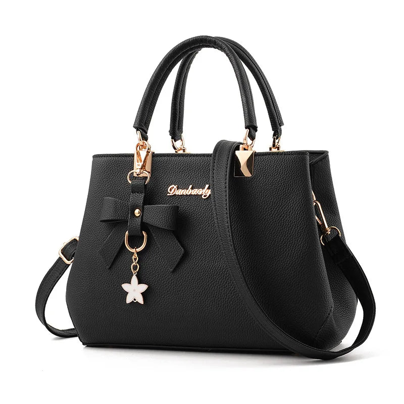 Women'S Bags  New Autumn And Winter Trend Big Bag Shoulder Messenger Handbag Korean Version Large Capacity Female Bag
