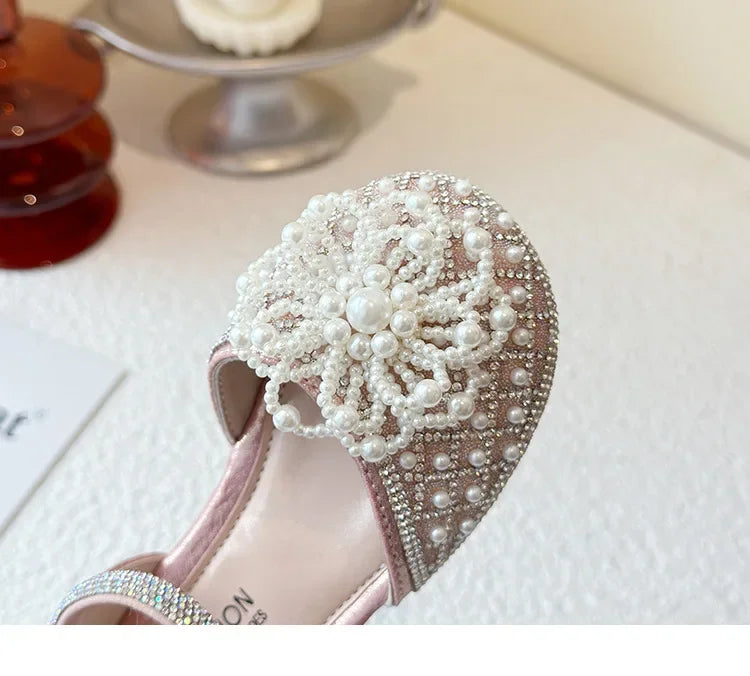 Summer New Children Princess Shoes Ins Trendy Kids Dance Shoes