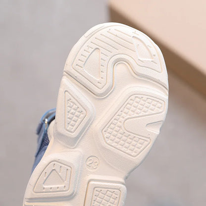 Girls Kids Sandals Soft Comfortable Closed Toe Protective Sandals,Cartoon Colorful Cute Shoes Kids Summer Boys Girls