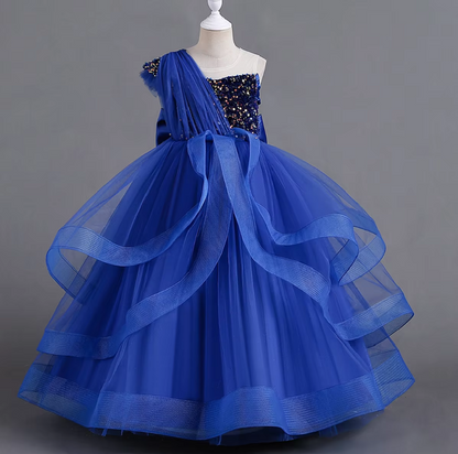 Children's Sequin Princess Dress (Available)